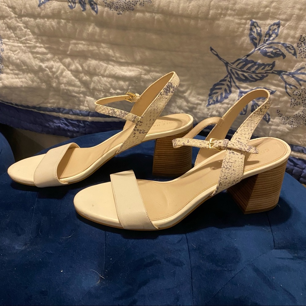 ‼️MOVING SALE - Must go - make an offer‼️ Cole Haan wide heels